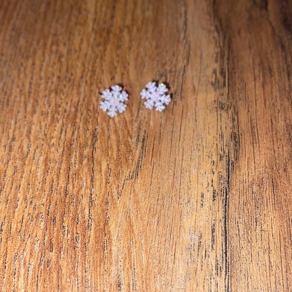Snowflake Earrings
